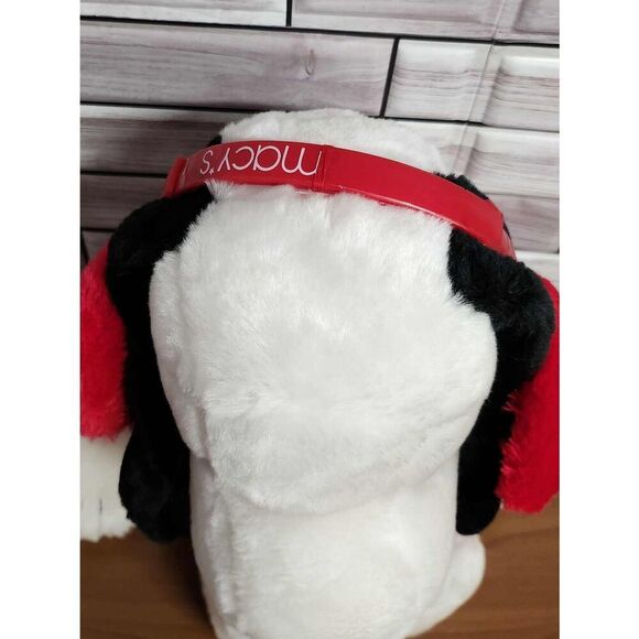 Macy's Christmas Holiday Peanuts Snoopy and  DanDee Plush #A63 - Picture 8 of 10